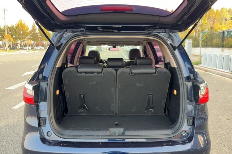 Used BYD Song MAX 2019 1.5T Manual Smart Connect Ruiyi Model 7 Seats China V Emission Standard
