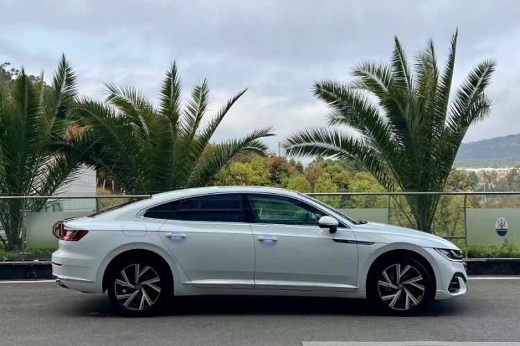 Used Volkswagen FAW-Volkswagen CC 2021 330TSI Ignite Edition
