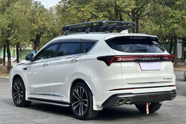 Used JETOUR X70 PLUS 2021 1.6T DCT 7-Seater
