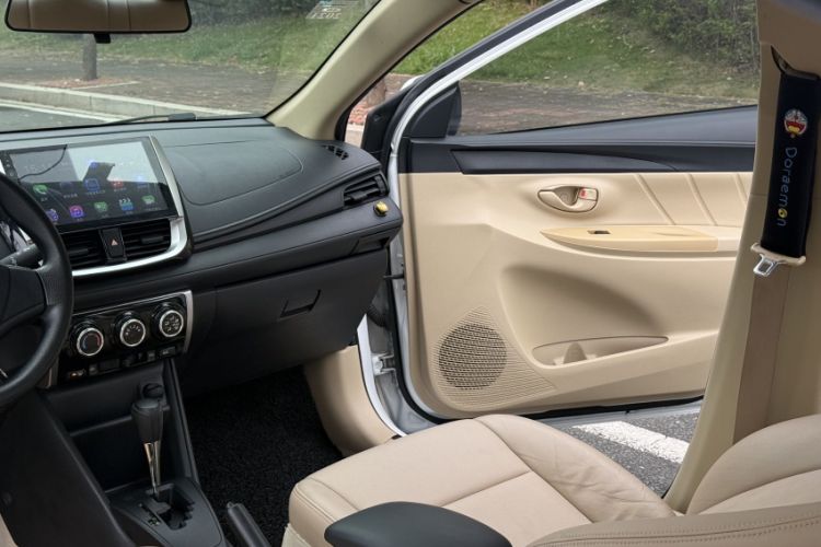 Used Toyota YARiS L 2017 1.5E CVT Dynamic Edition