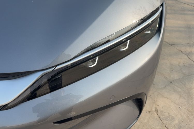 Used BYD Han 2023 EV Champion Edition 506KM Front-Wheel-Drive Premium Model