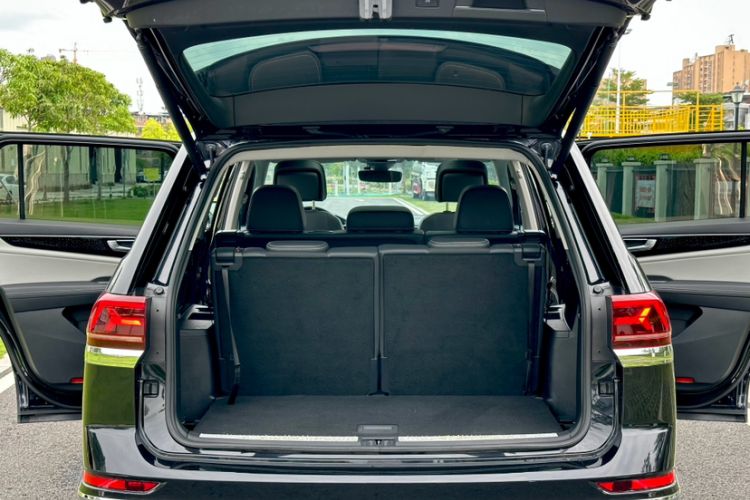 Used Volkswagen Teramont 2021 380TSI Four-Wheel Drive Prestige Flagship Edition
