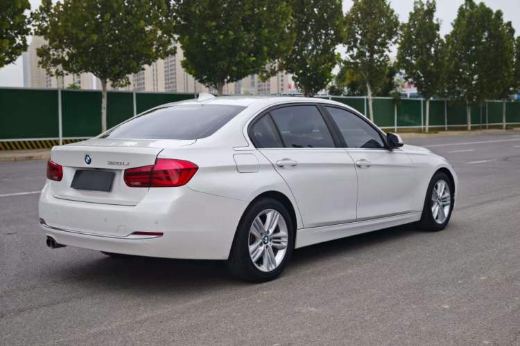 Used BMW 3 Series 2017 320Li Fashion Model
