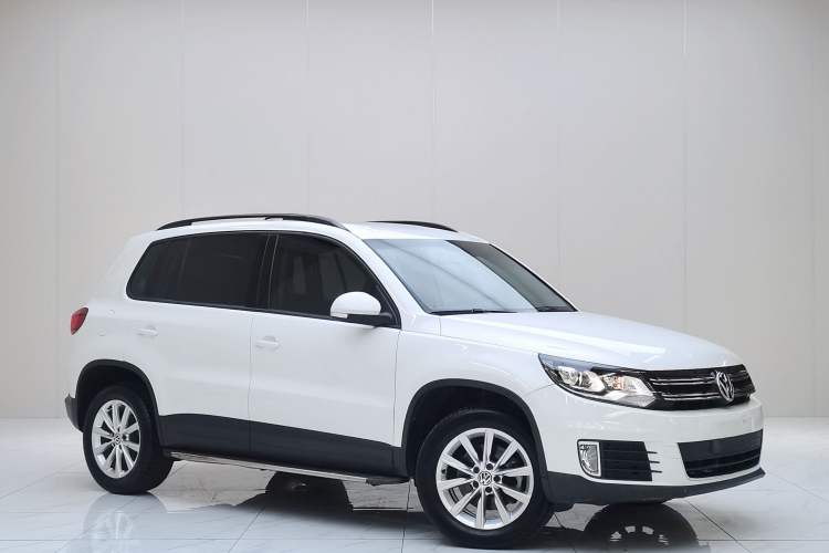Used Volkswagen Tiguan 2016 280TSI Automatic Two-Wheel-Drive Silk Road Style Edition