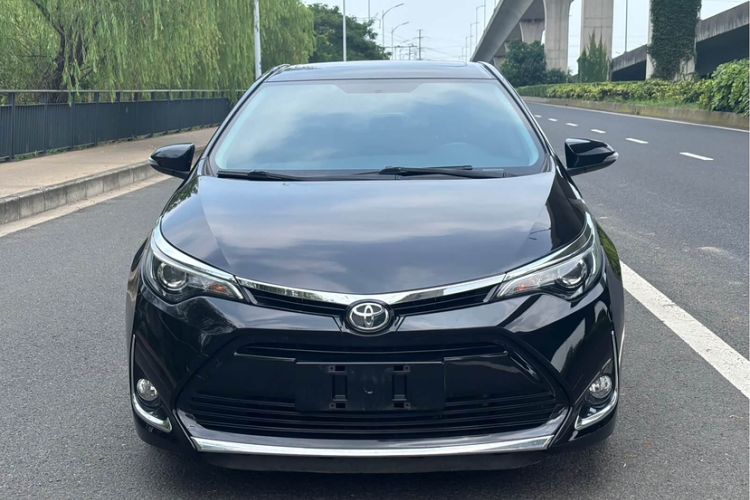 Used Toyota Levin 2017 Revised 185T CVT Elite Edition China V Standard
