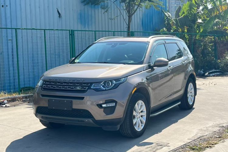 Used Land Rover Discovery Sport 2016 2.0T SE