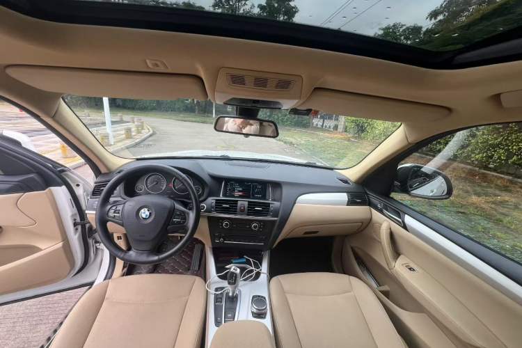 Used BMW X3 2016 sDrive20i
