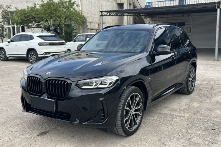 Used BMW X3 2022 Second Facelift xDrive30i Leading Edition M Night Sky Package
