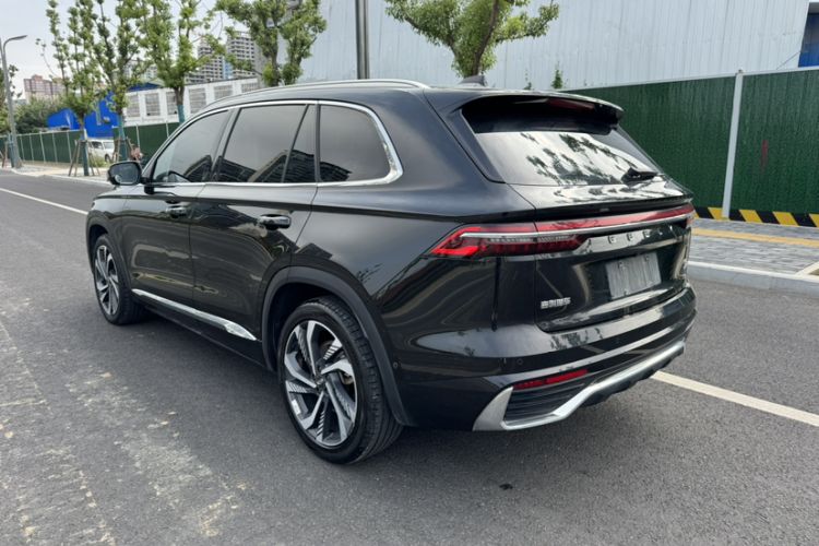 Used Geely Auto Monjaro L 2021 2.0TD DCT EVO Two-Wheel Drive Smart Luxury Version
