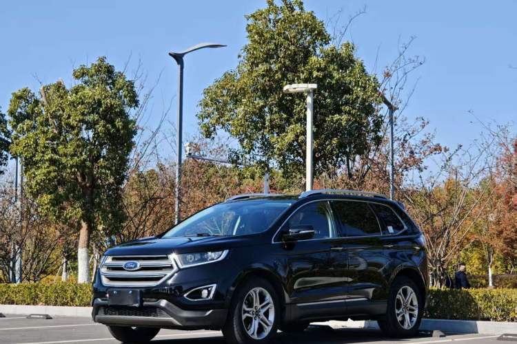 Used Ford Edge 2018 EcoBoost 245 Two-Wheel-Drive Titanium 7-Seater China V Standard
