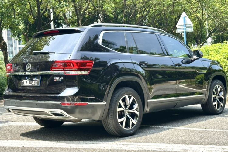 Used Volkswagen Teramont 2020 Revised Version 530 V6 Four-Wheel Drive Luxury Edition
