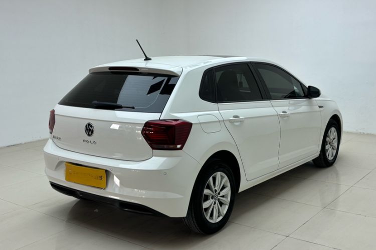 Used Volkswagen Polo 2021 Plus 1.5L Automatic Colorful Tech Edition

