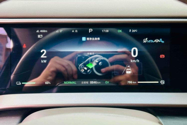 Used Denza D9 2022 DM-i 970 Four-Wheel Drive Prestige Model
