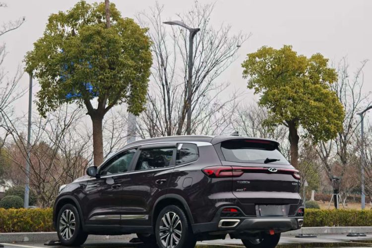 Used Chery Tiggo 8 2019 1.6 TGDI Automatic Elite Model
