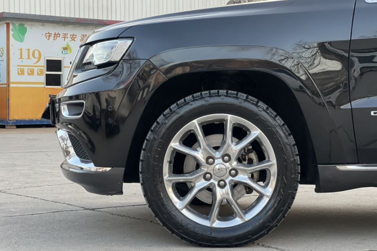Used  Grand Cherokee 2014 3.0L Flagship Zunyue Edition