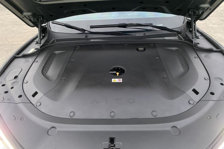 Used Hima AITO M5 2023 Extended-Range Rear-Drive Intelligent Driving Version
