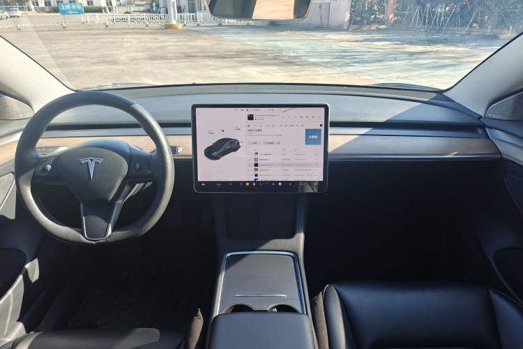 Used Tesla Model 3 2021 Revised Version Standard Range Rear-Wheel Drive Upgraded Edition 3D1
