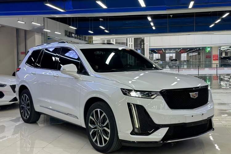 Used Cadillac XT6 2022 2.0T Six-Seater Four-Wheel-Drive Prestige Version
