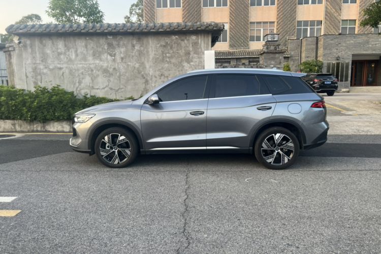 Used BYD Song Pro New Energy 2023 Champion Edition DM-i 110KM Excellence Model
