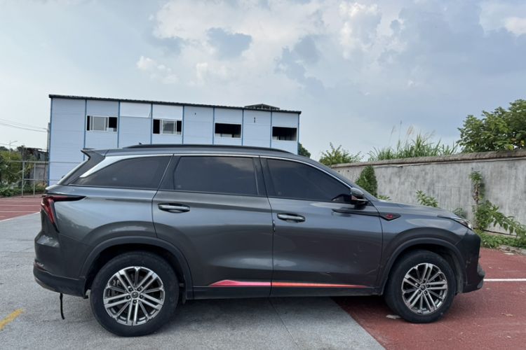 Used Changan CS75 PLUS 2021 1.5T Automatic Luxury Version