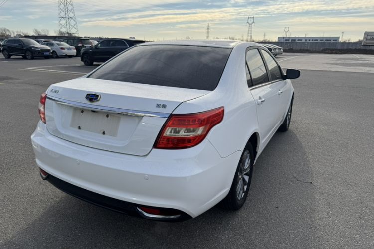Used Geely Auto Vision 2017 1.5L Manual Happiness Edition