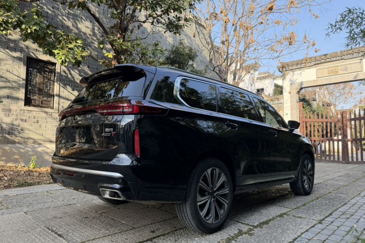 Used  Lanyue 2023 400T Two-Wheel Drive StarRui Edition 6 Seats
