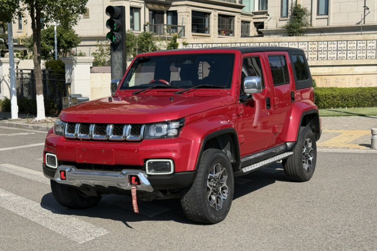 Used BAIC Off-Road BJ40 2018 PLUS 2.3T Automatic Four-Wheel Drive Flagship Version China V Emission Standard