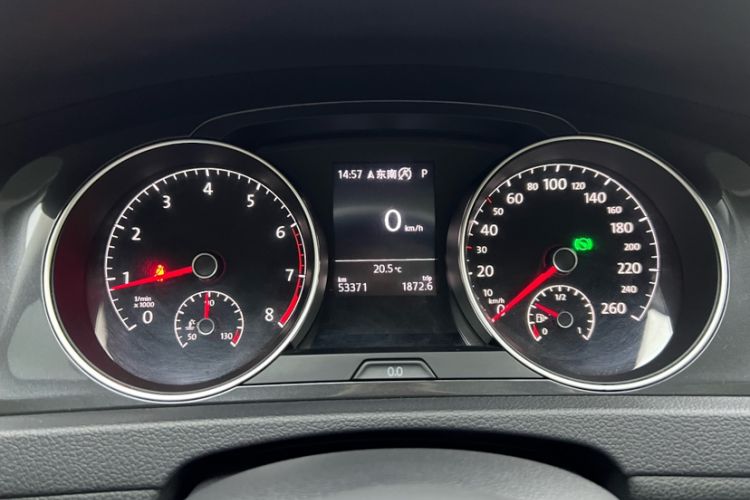 Used Volkswagen Golf 2019 280TSI DSG Comfort Version China VI Standard
