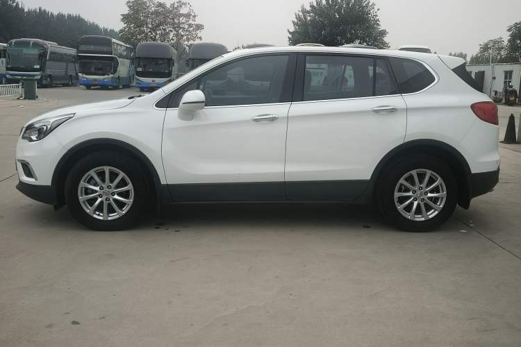 Used Buick Envision 2017 20T Two-Wheel Drive Leading Version
