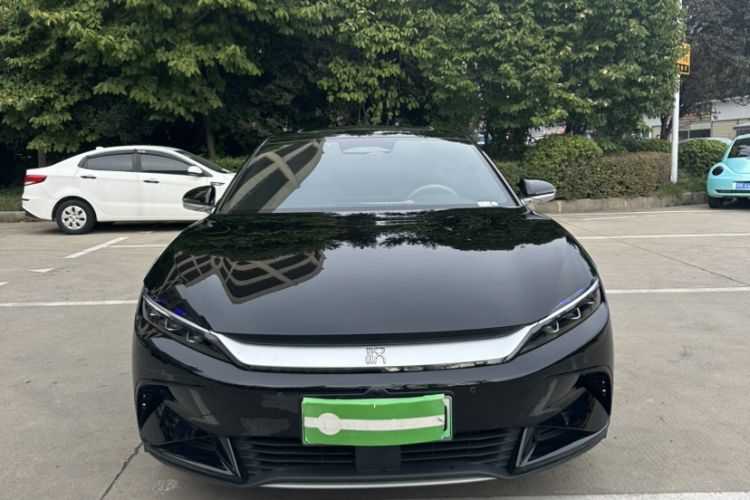 Used BYD Han 2025 EV Intelligent Driving Edition 605KM Prestige Model
