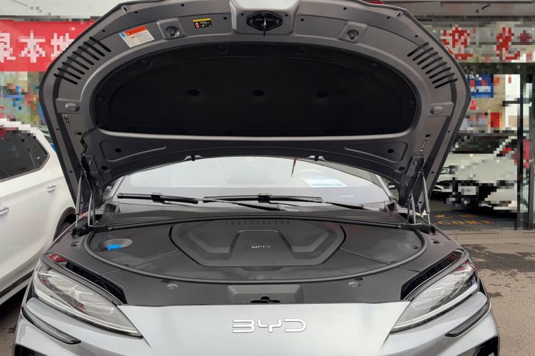 Used BYD Song PLUS New Energy 2025 DM-i 112KM Prestige Model
