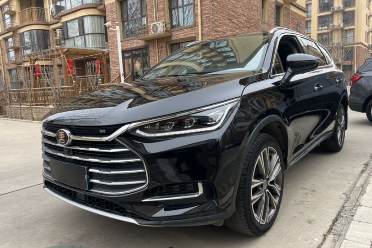 Used BYD Tang 2018 2.0T Automatic SmartConnect Prestige 7-Seater China V Standard
