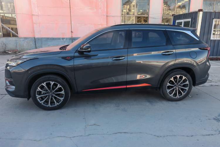 Used Changan CS75 PLUS 2021 2.0T Automatic Pilot Version
