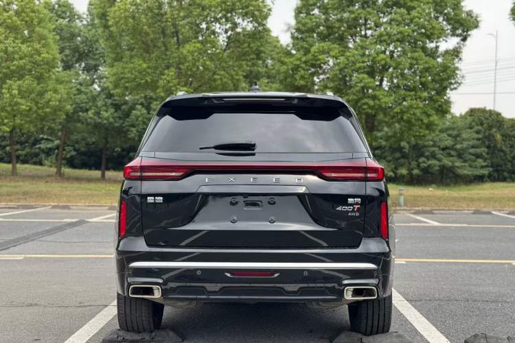 Used  Lanyue 2023 400T Four-Wheel Drive Star Prestige Edition 6 Seats