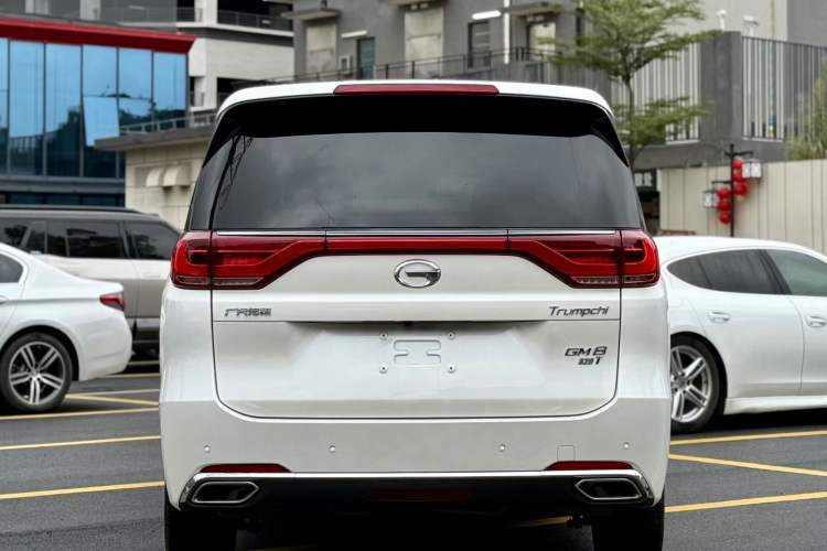 Used GAC Trumpchi M8 2018 320T Luxury Edition