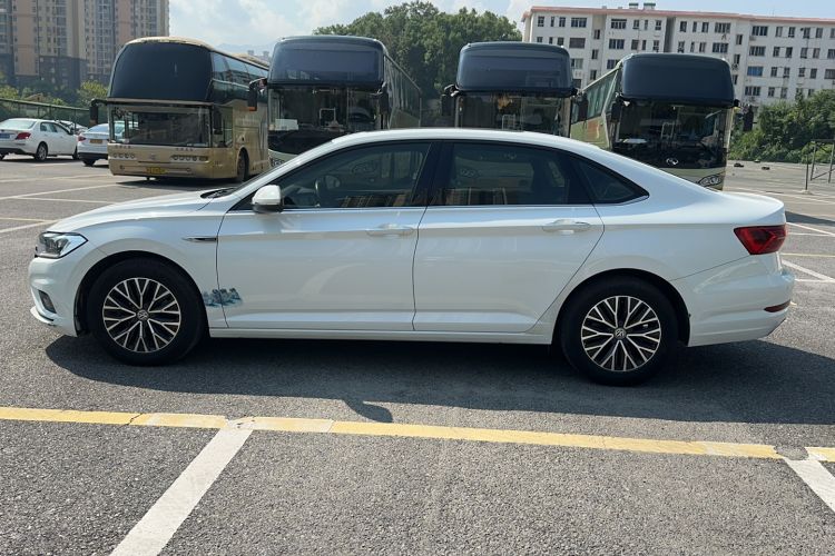 Used Volkswagen Sagitar 2020 280TSI DSG Comfort Version China VI Standard
