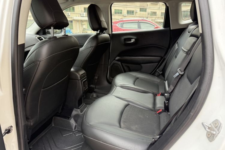 Used  Compass 2017 200T Automatic Comfort Edition