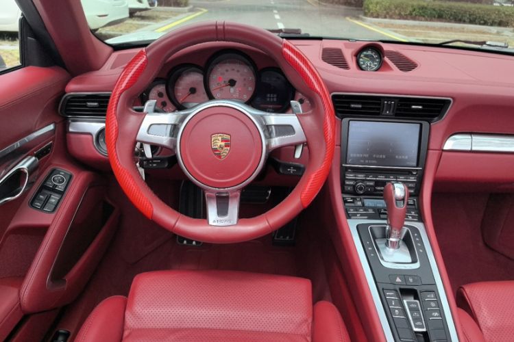 Used Porsche 911 2015 Carrera Cabriolet GTS 3.8L
