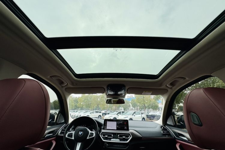 Used BMW X3 2022 xDrive30i Luxury Model M Night Sky Package
