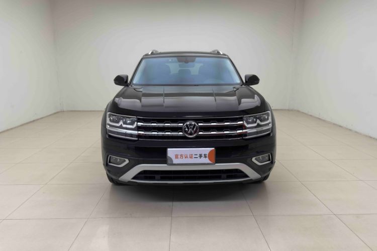 Used Volkswagen Teramont 2019 380TSI Four-Wheel Drive Luxury Version China VI Standard