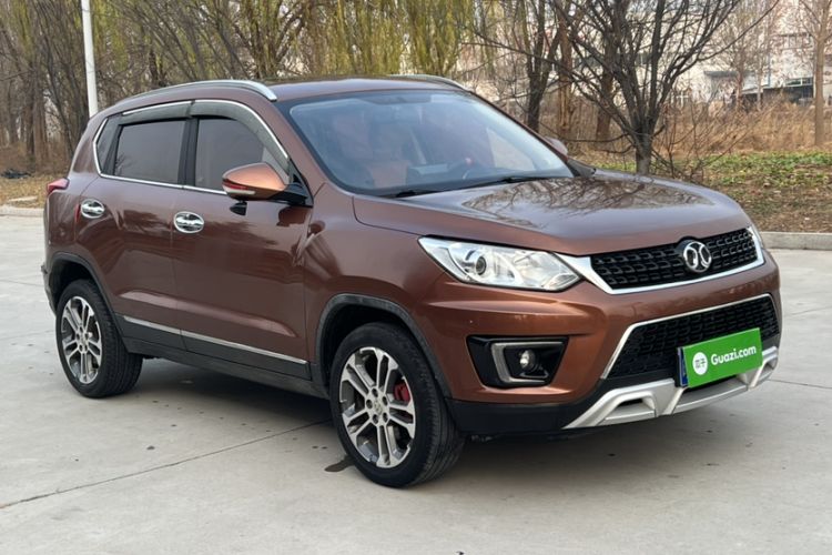 Used BAIC Senova X35 2016 1.5L Automatic Luxury Edition
