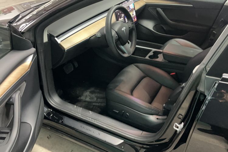 Used Tesla Model 3 2021 Standard Range Rear-Drive Upgraded Version
