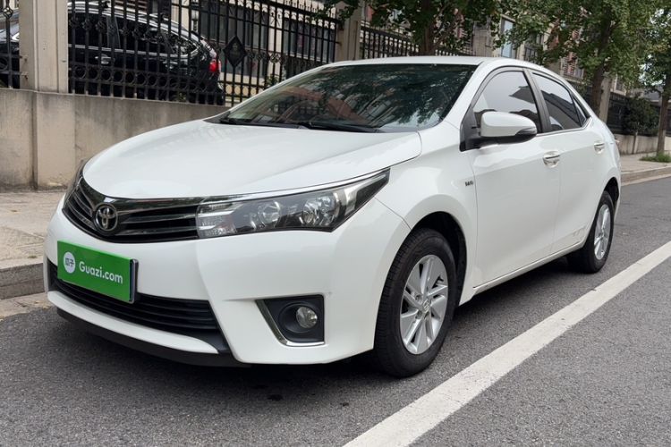 Used Toyota Corolla 2014 1.6L CVT GL
