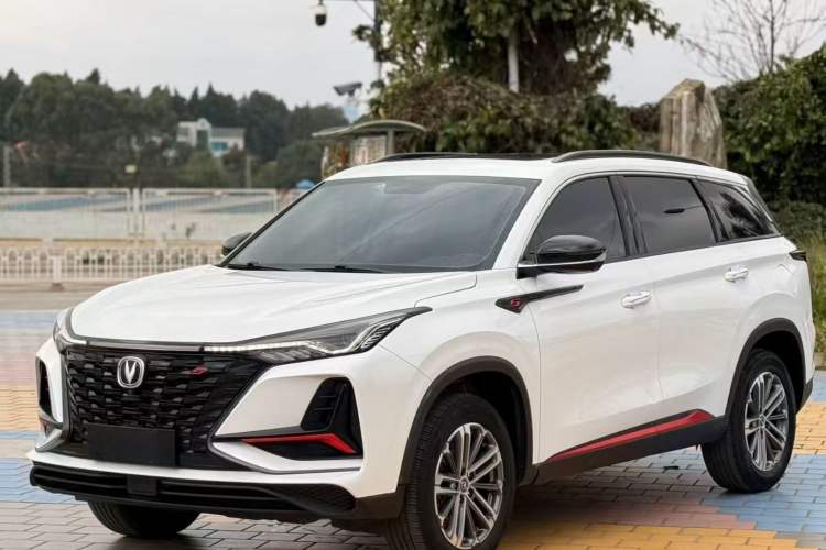 Used Changan CS75 PLUS 2022 1.5T Automatic Luxury Model
