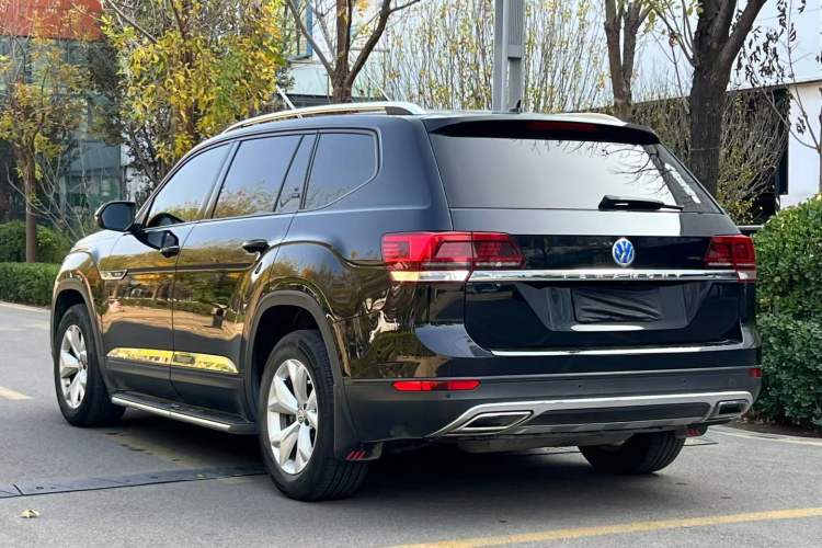 Used Volkswagen Teramont 2020 380TSI Four-Wheel Drive Comfort Edition China VI Standard