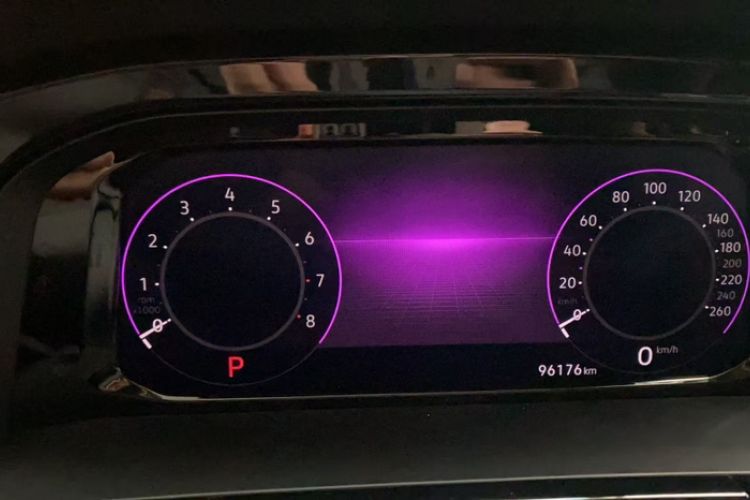 Used Volkswagen Teramont 2023 380TSI Four-Wheel Drive Luxury Edition