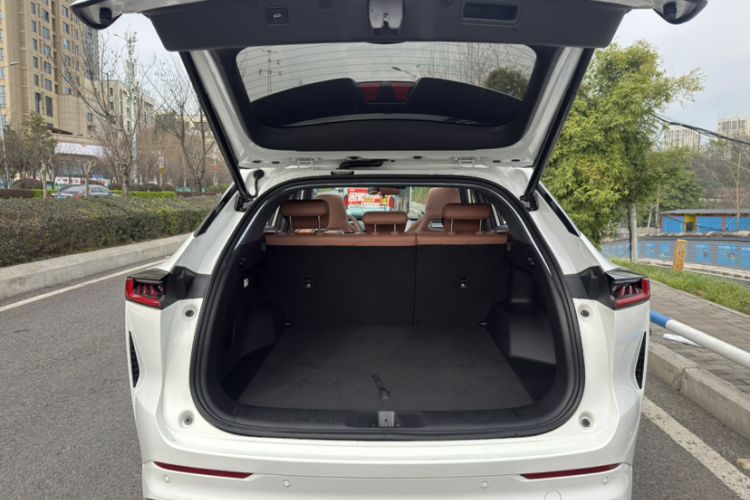 Used Changan UNI-Z New Energy 2024 Blue Whale Smart Electric iDD 125km Excellence Model
