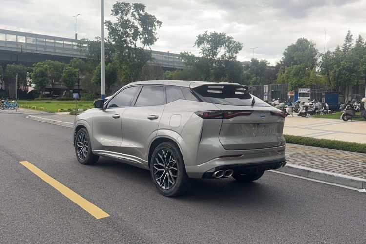 Used Oshan Z6 2022 Blue Whale 1.5T DCT Smart Edition Urban Version
