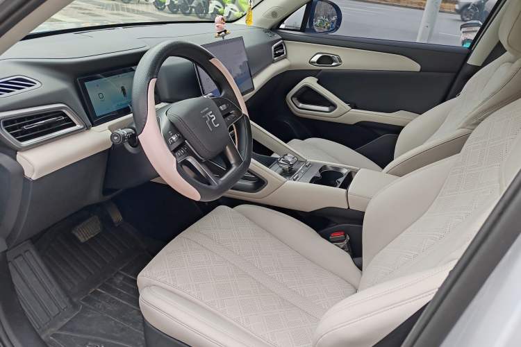 Used BYD Yuan UP 2024 401KM Leading Edition