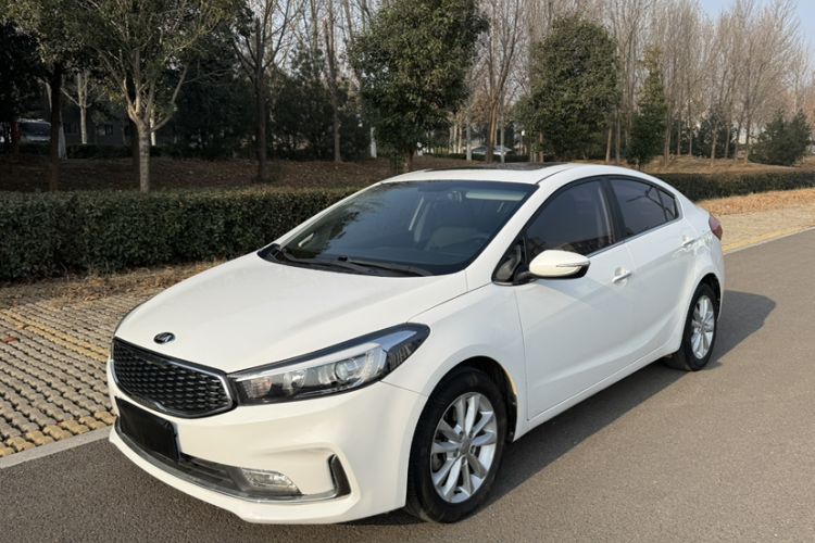 Used Kia K3 2016 1.6L Automatic GLS
